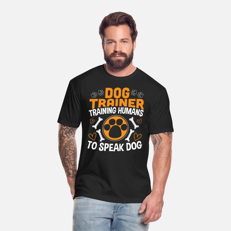 Dog Trainer Training Humans To Speak Dog