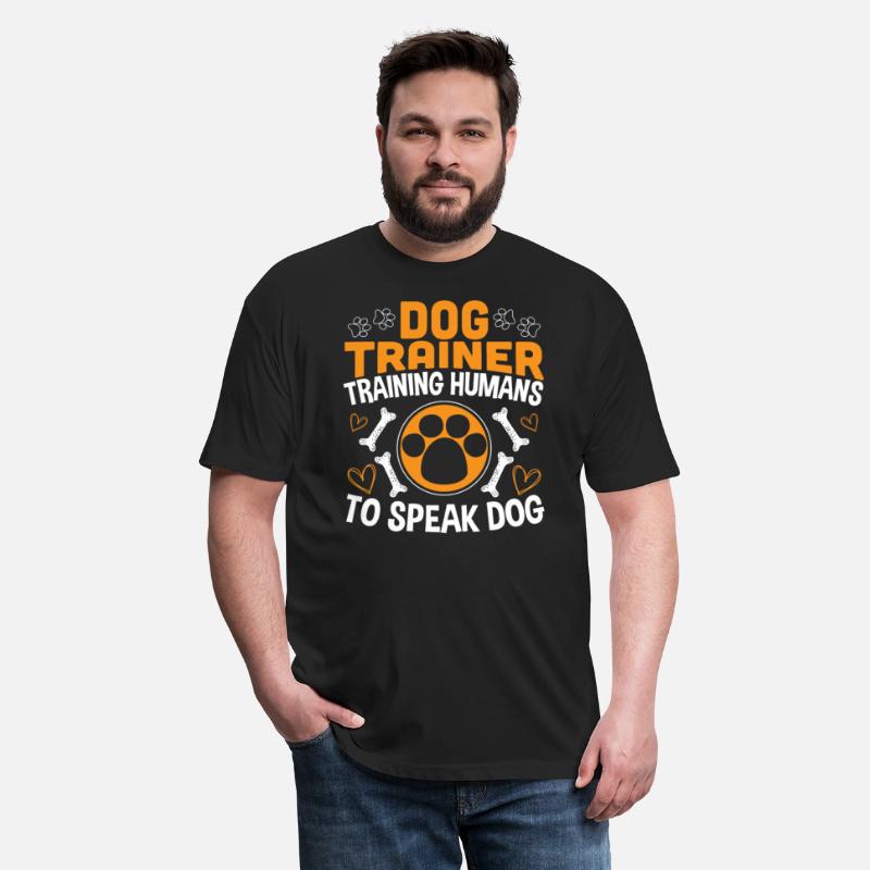 Dog Trainer Training Humans To Speak Dog