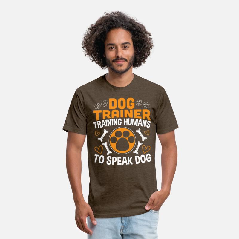 Dog Trainer Training Humans To Speak Dog