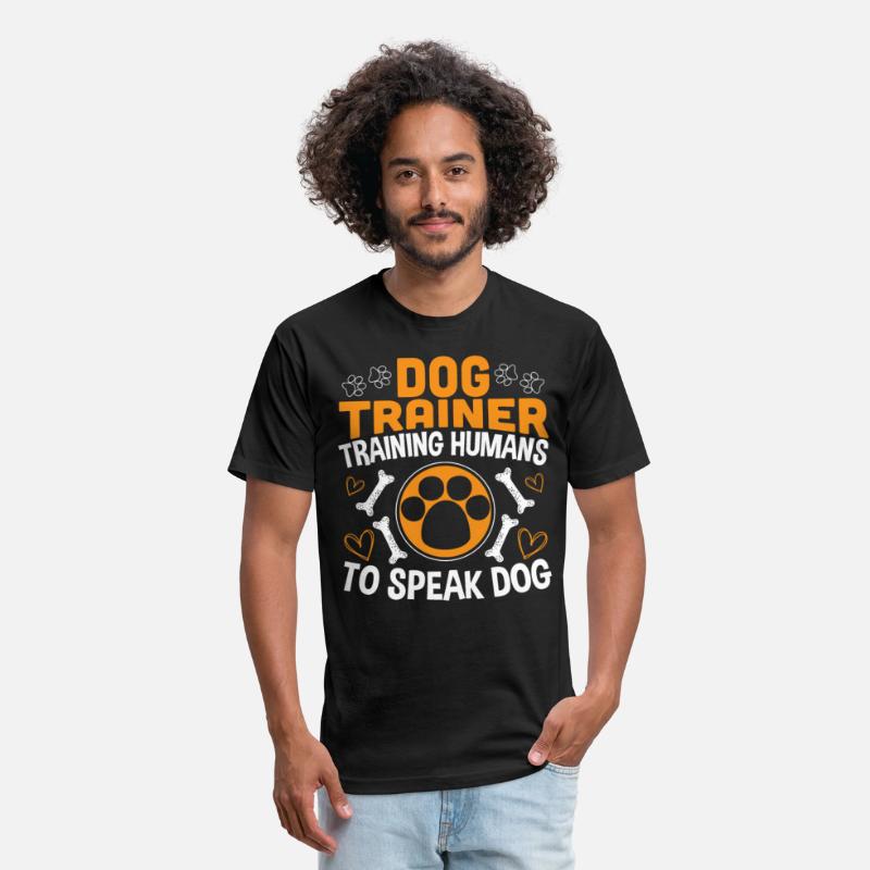 Dog Trainer Training Humans To Speak Dog