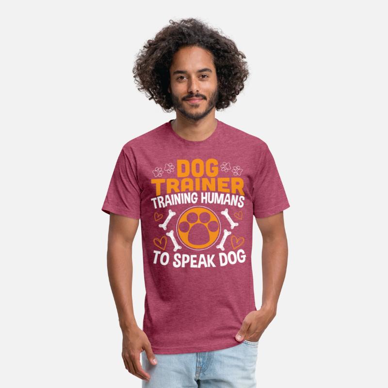Dog Trainer Training Humans To Speak Dog