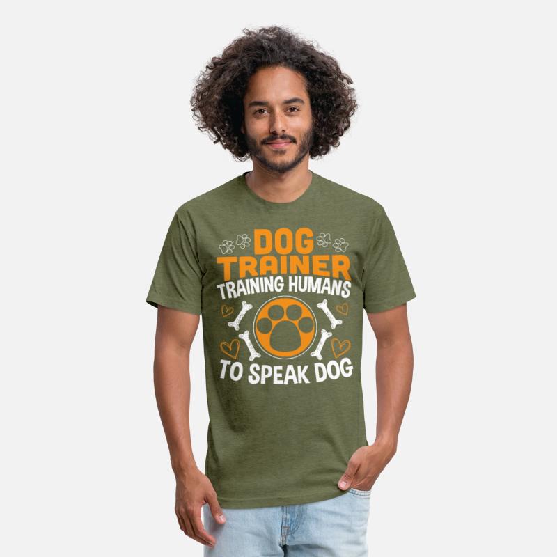Dog Trainer Training Humans To Speak Dog