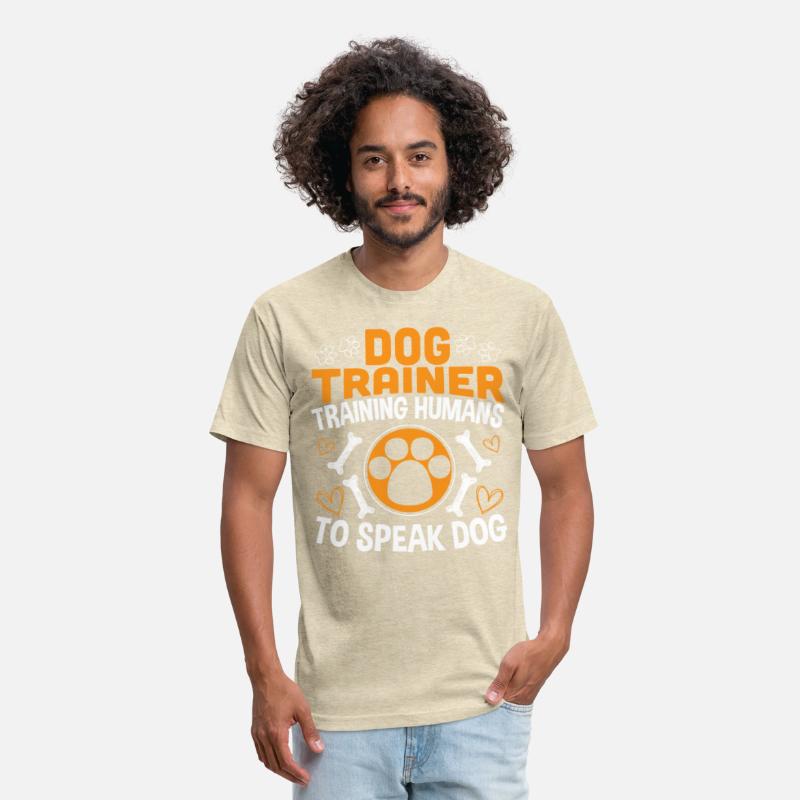 Dog Trainer Training Humans To Speak Dog
