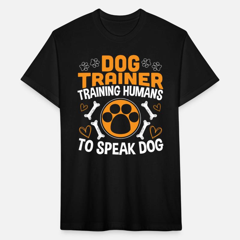 Dog Trainer Training Humans To Speak Dog