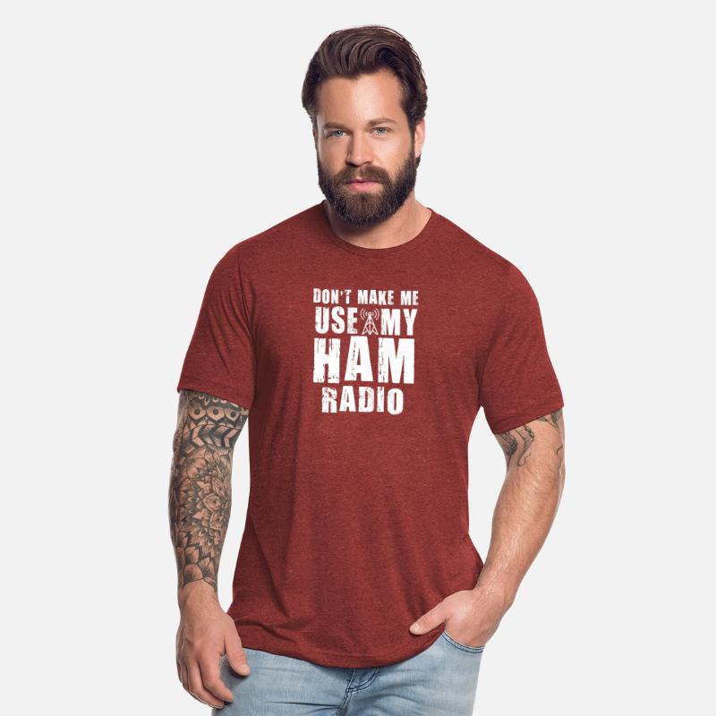 Don't Make Me Use My Ham Radio