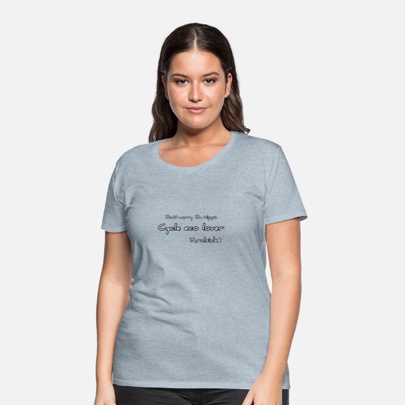 Don't worry Be Hippie Cycle eco lover Yardside