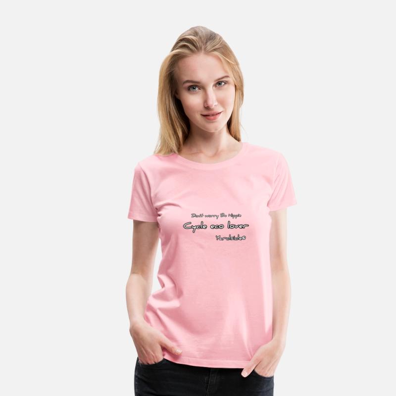 Don't worry Be Hippie Cycle eco lover Yardside