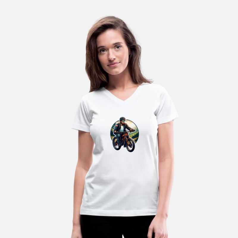 Downhill Mountain Bike T-Shirt