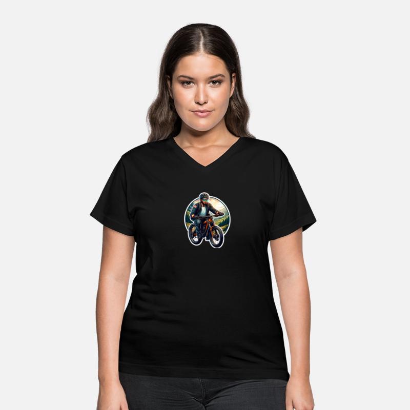 Downhill Mountain Bike T-Shirt