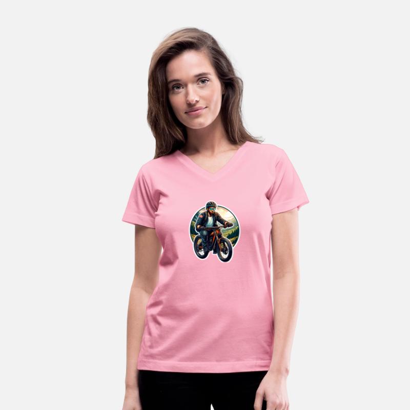 Downhill Mountain Bike T-Shirt
