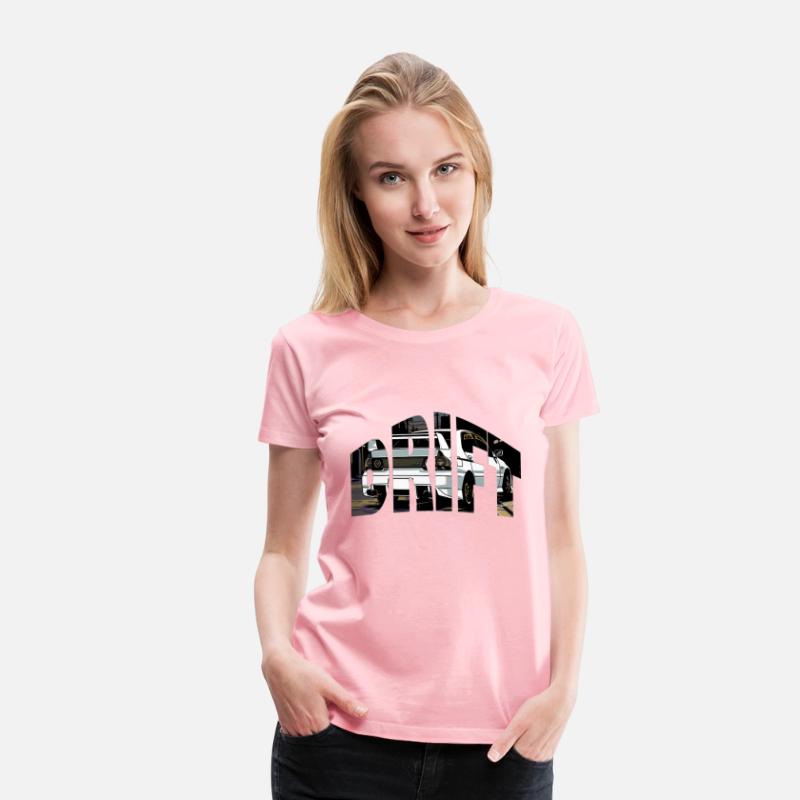 DRIFT - text cut-out design