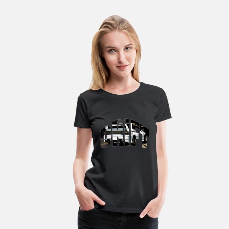 DRIFT - text cut-out design
