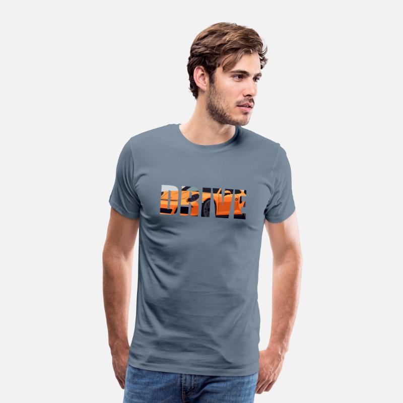 DRIVE - text cut-out design