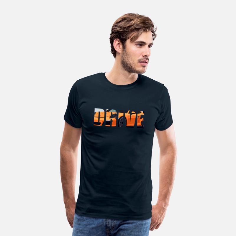 DRIVE - text cut-out design