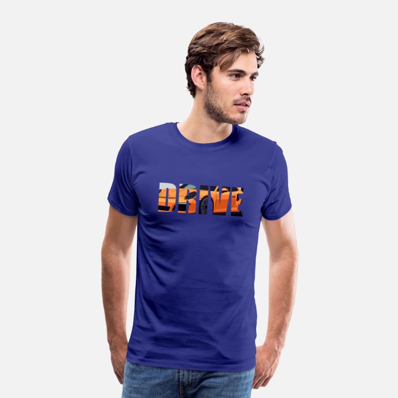 DRIVE - text cut-out design