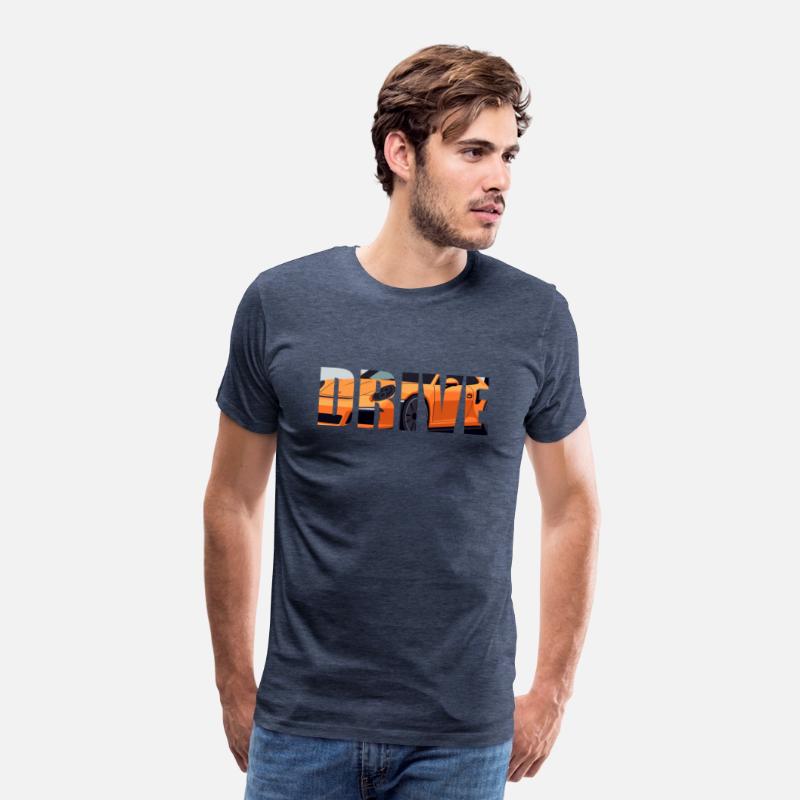 DRIVE - text cut-out design