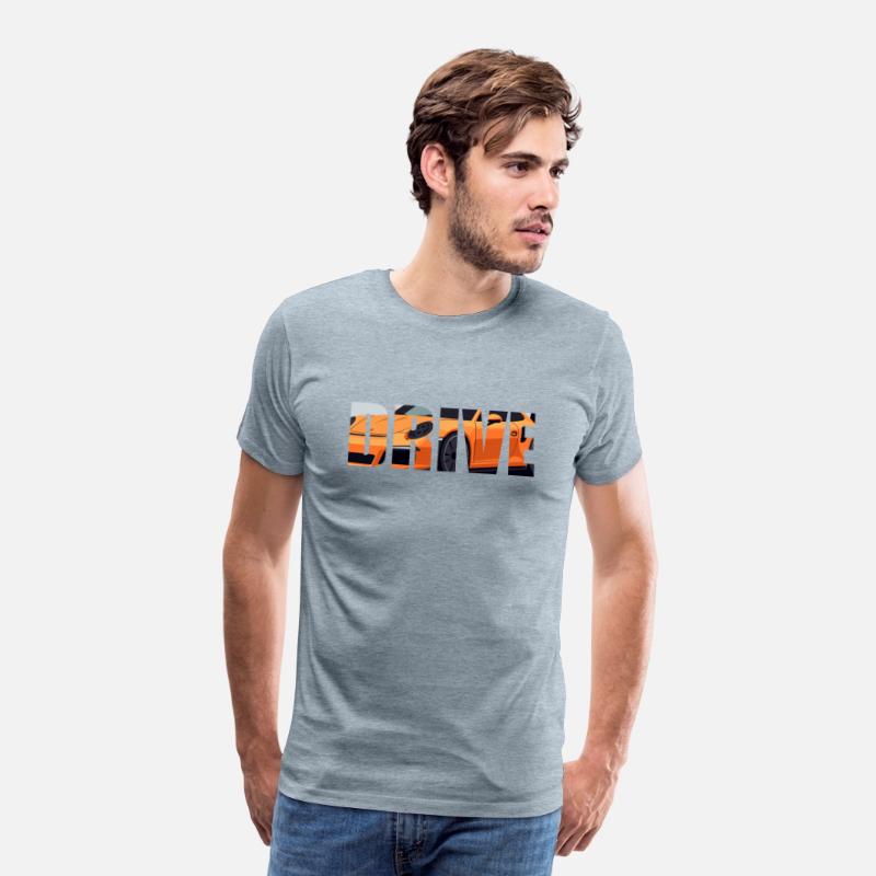 DRIVE - text cut-out design