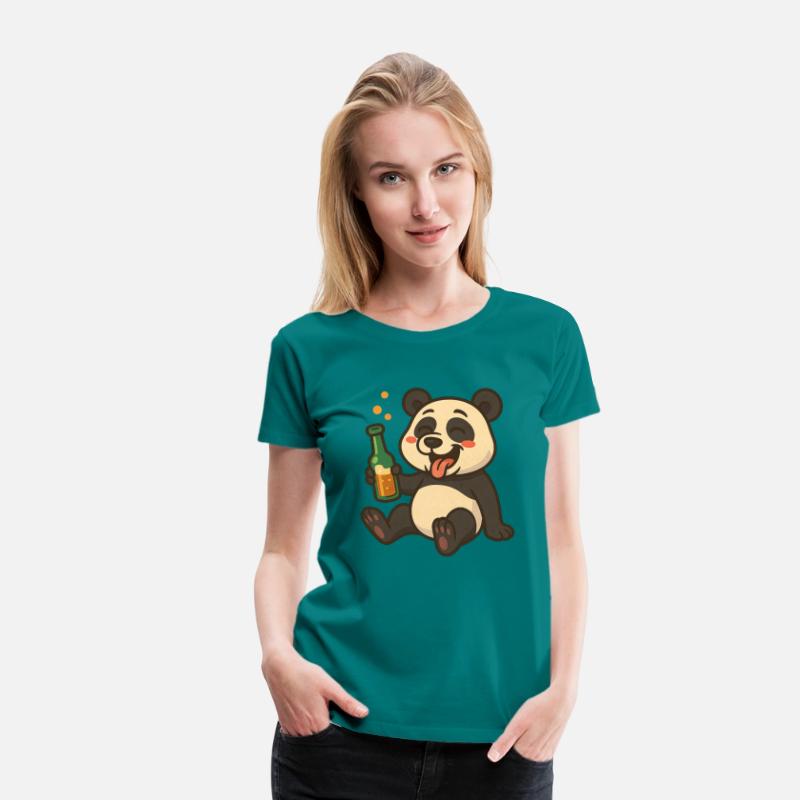 Drunk Party Panda