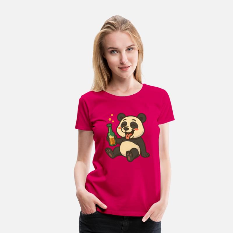 Drunk Party Panda