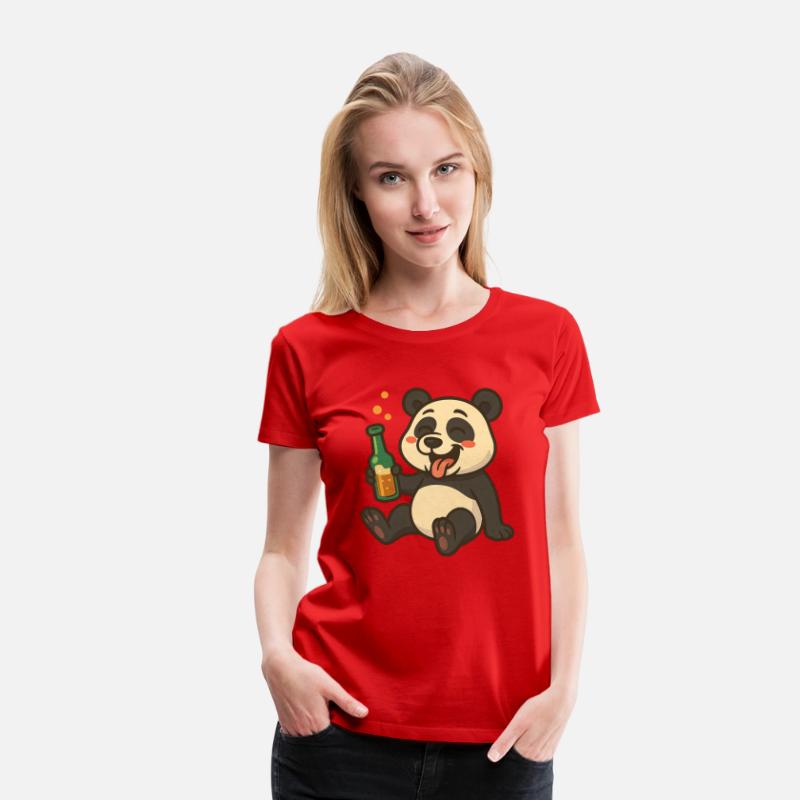 Drunk Party Panda