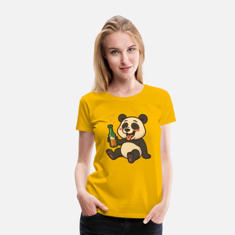 Drunk Party Panda
