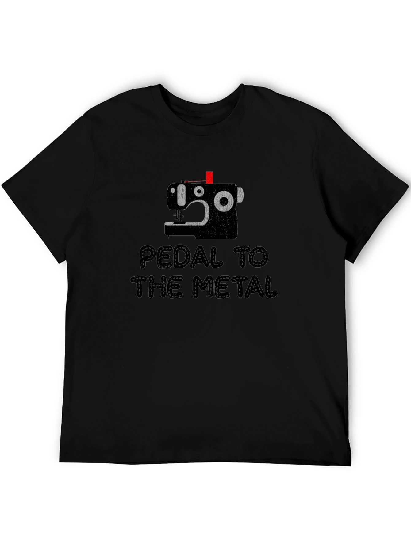 Pedal to the Metal Sewing T-Shirt