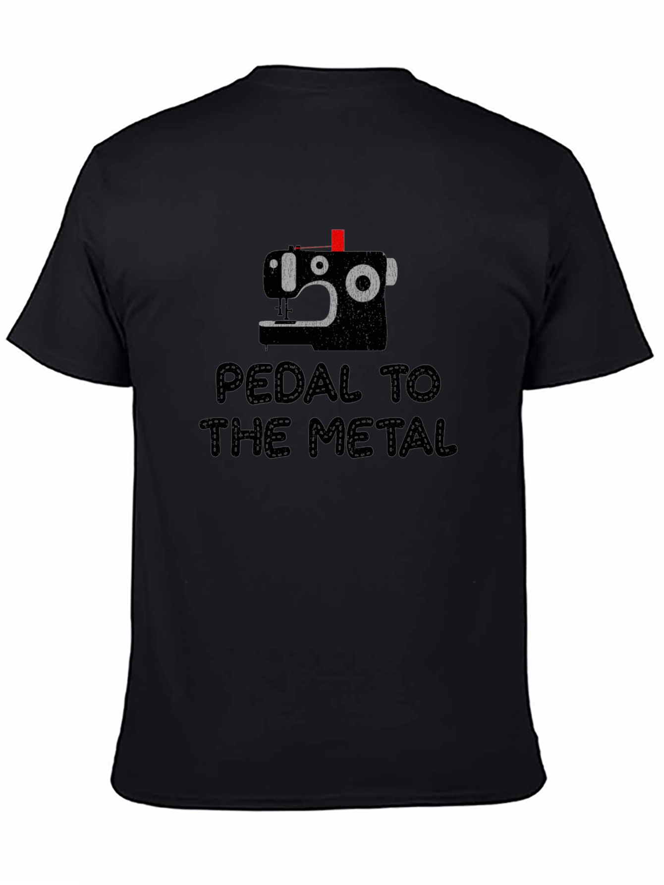Pedal to the Metal Sewing T-Shirt