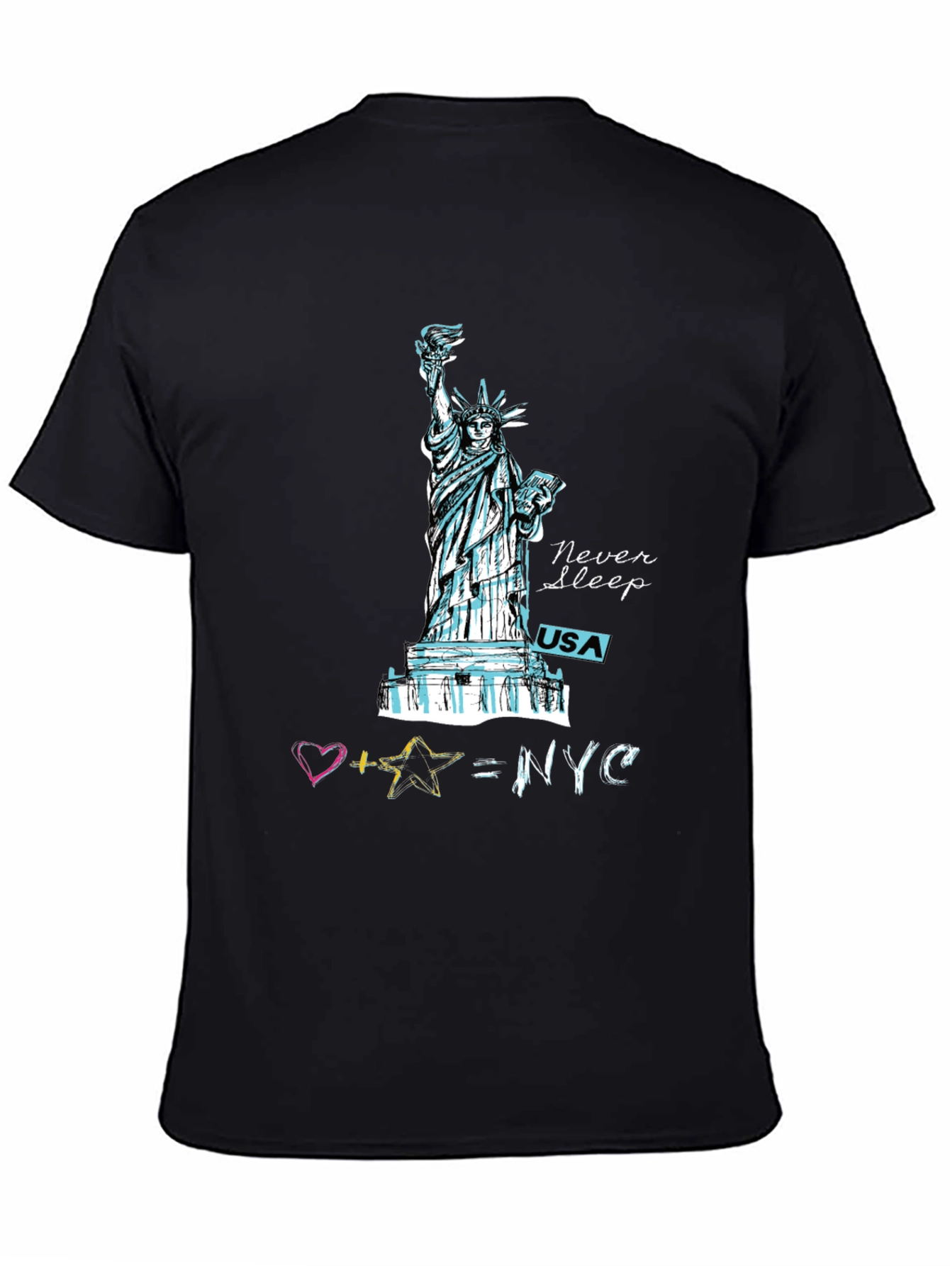 Statue of Liberty Graphic Tee - NYC Pride
