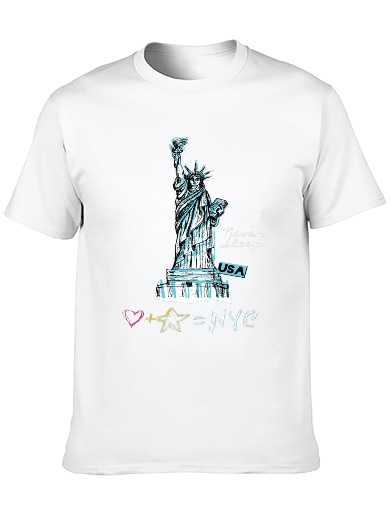 Statue of Liberty Graphic Tee - NYC Pride