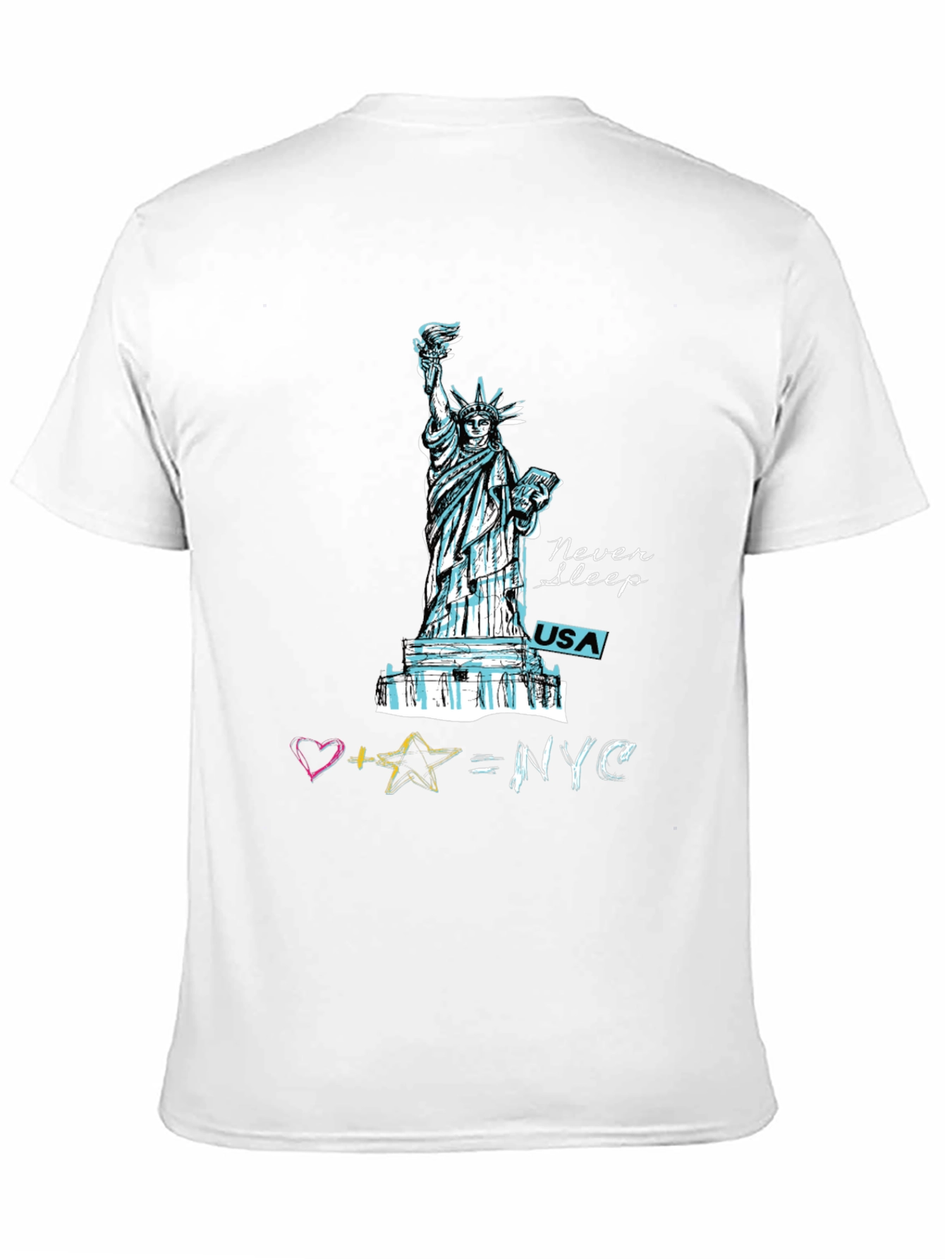 Statue of Liberty Graphic Tee - NYC Pride