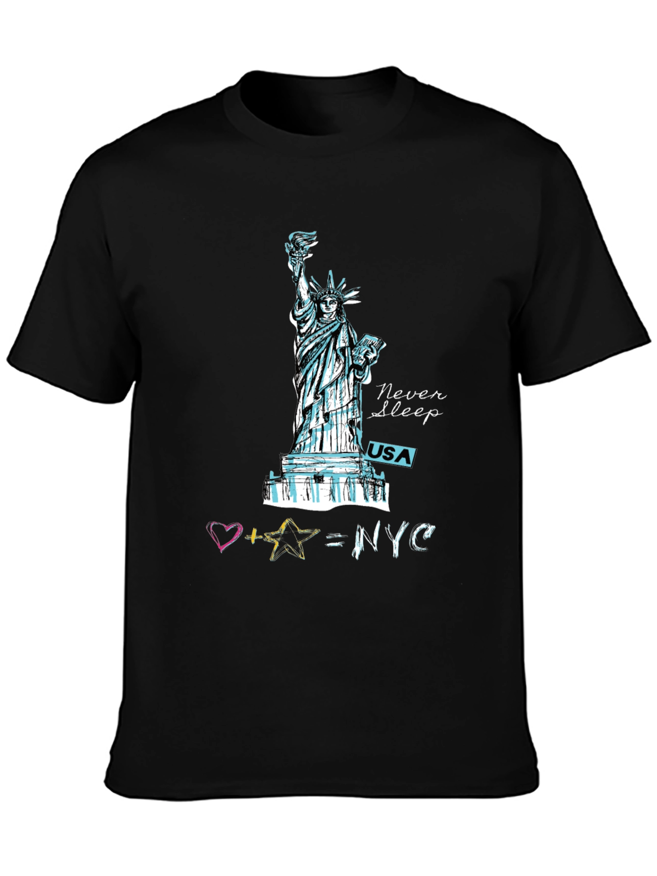 Statue of Liberty Graphic Tee - NYC Pride