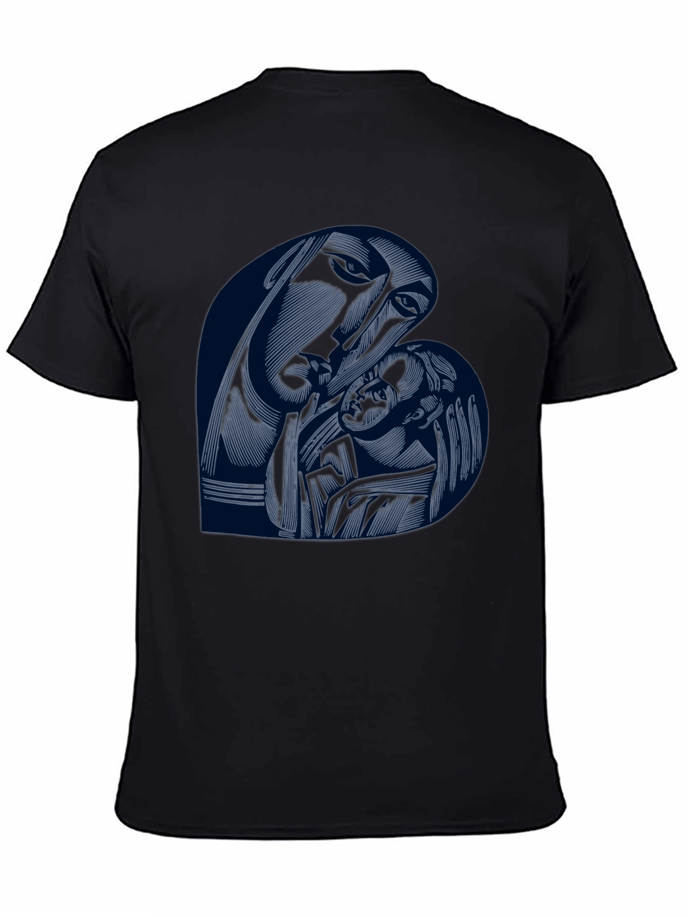 Madonna and Child Graphic T-Shirt