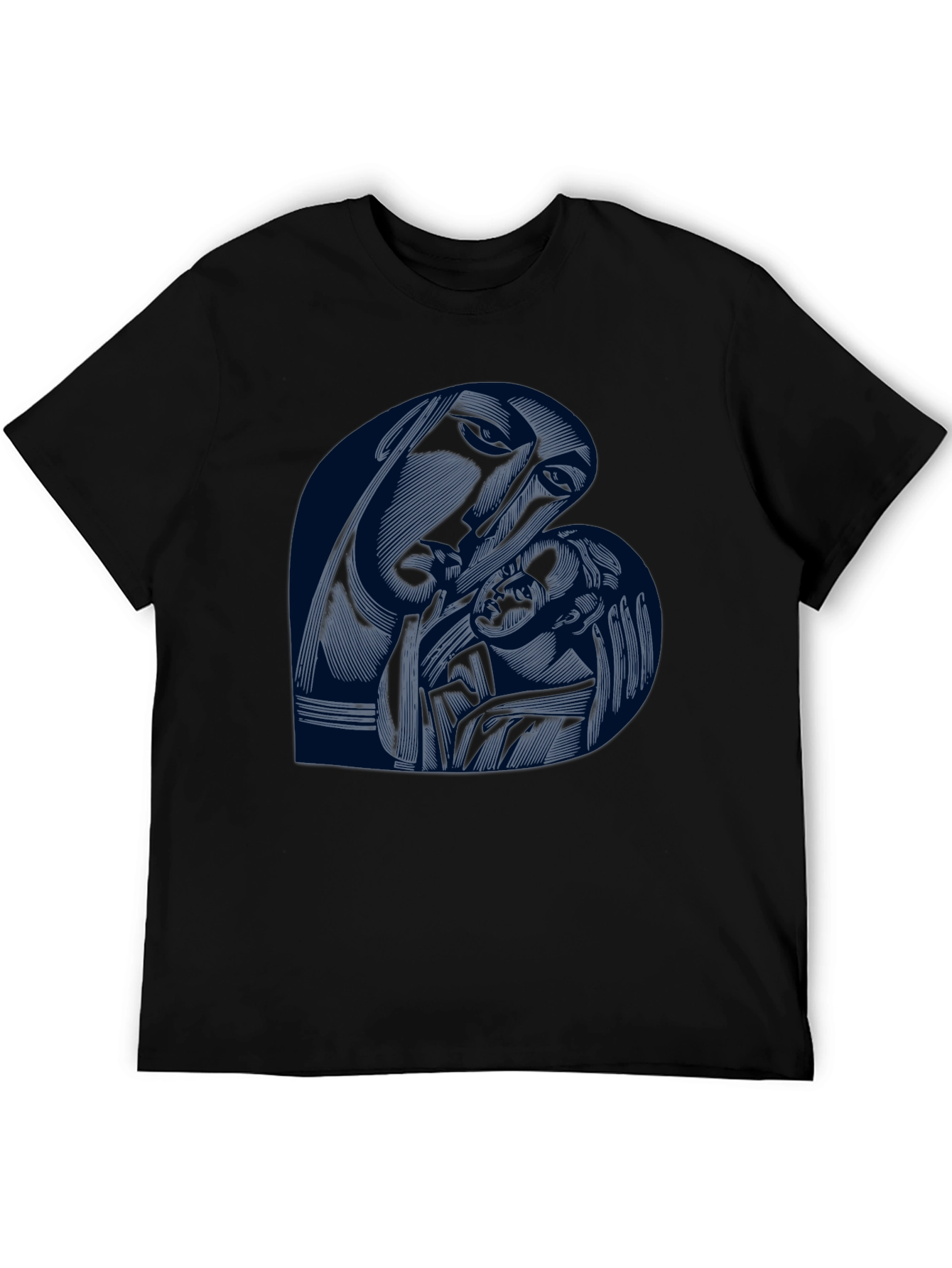 Madonna and Child Graphic T-Shirt