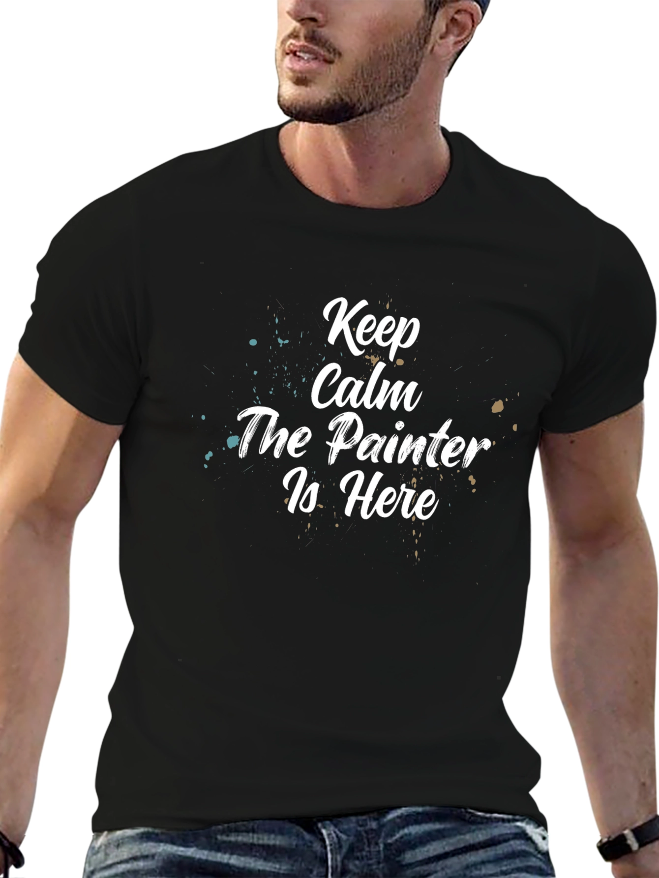 Keep Calm Painter T-Shirt