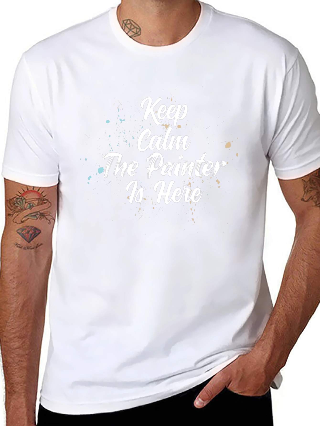 Keep Calm Painter T-Shirt