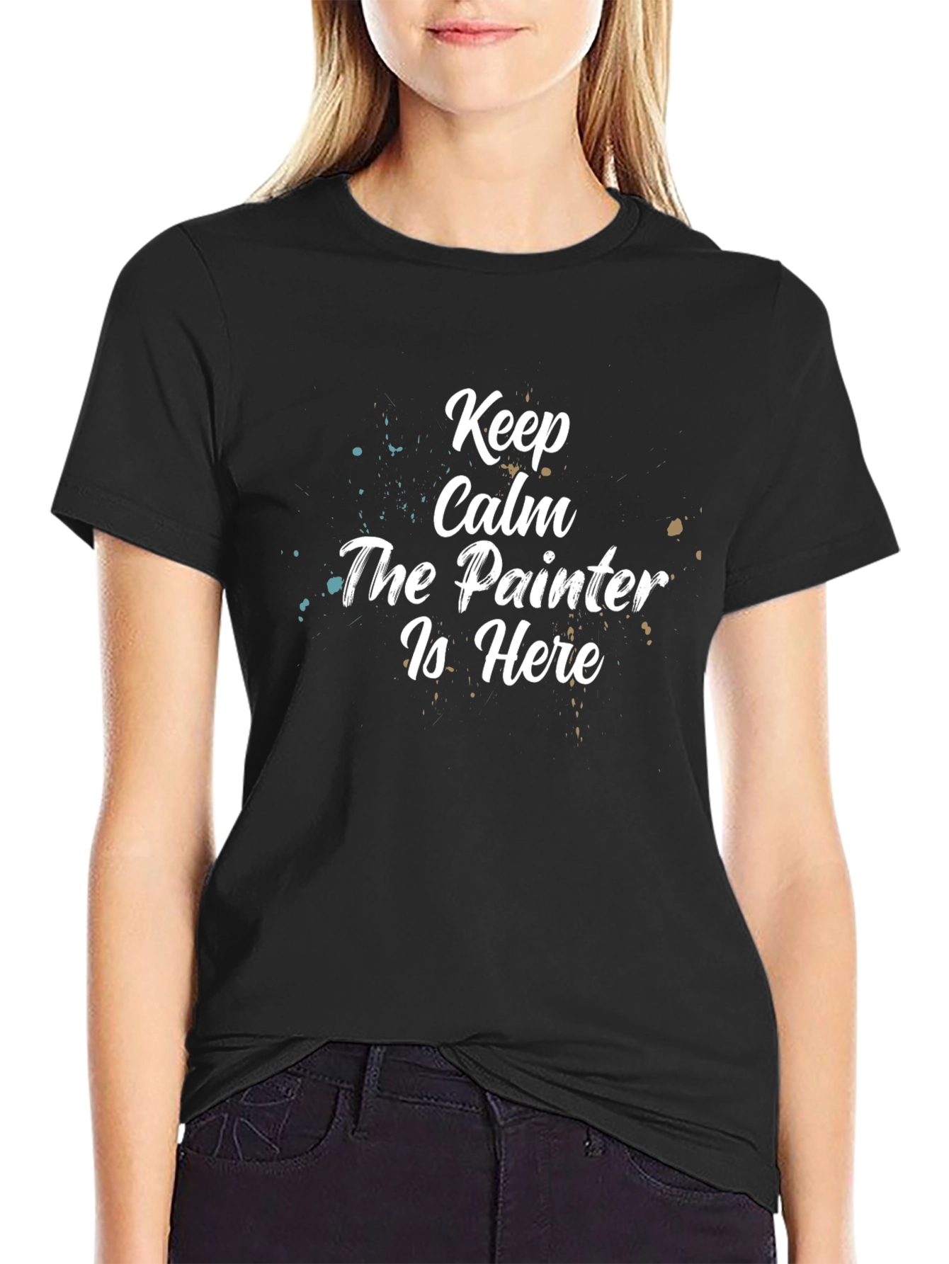 Keep Calm Painter T-Shirt