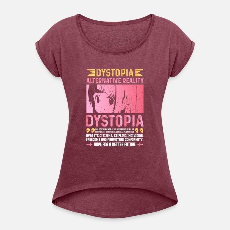 Dystopia Alternative Reality In Dystopian World