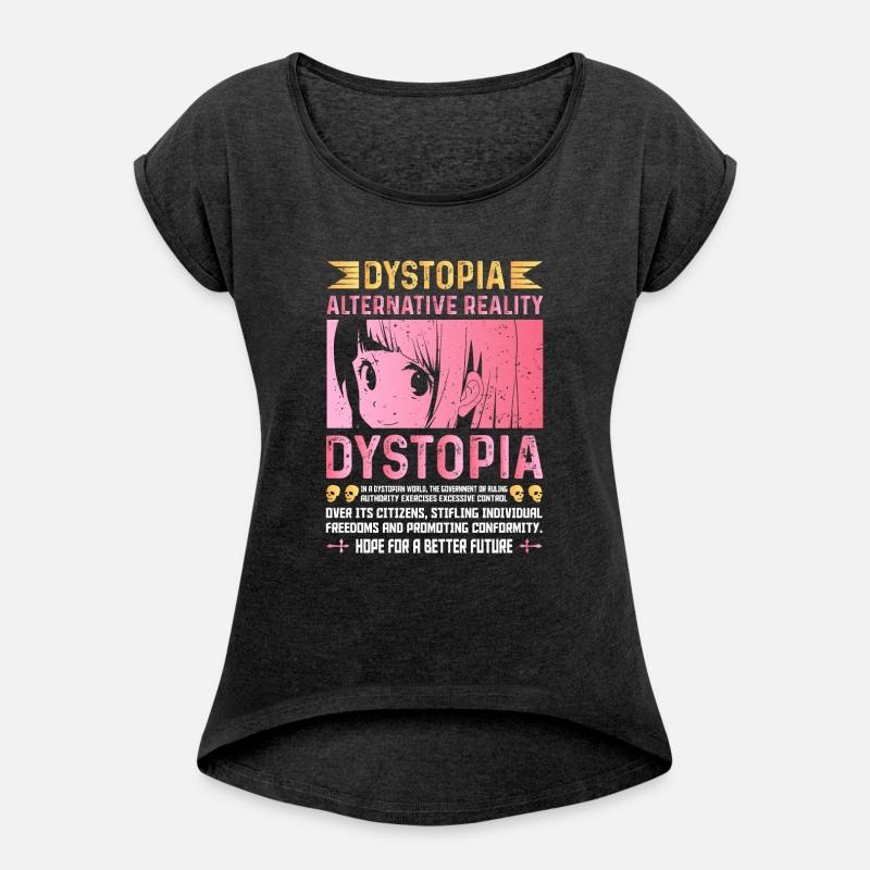 Dystopia Alternative Reality In Dystopian World