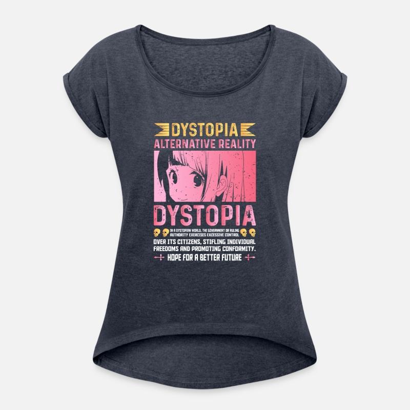 Dystopia Alternative Reality In Dystopian World