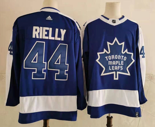 Men's Toronto Maple Leafs Morgan Rielly #44 Blue Breakaway Player Jerseys