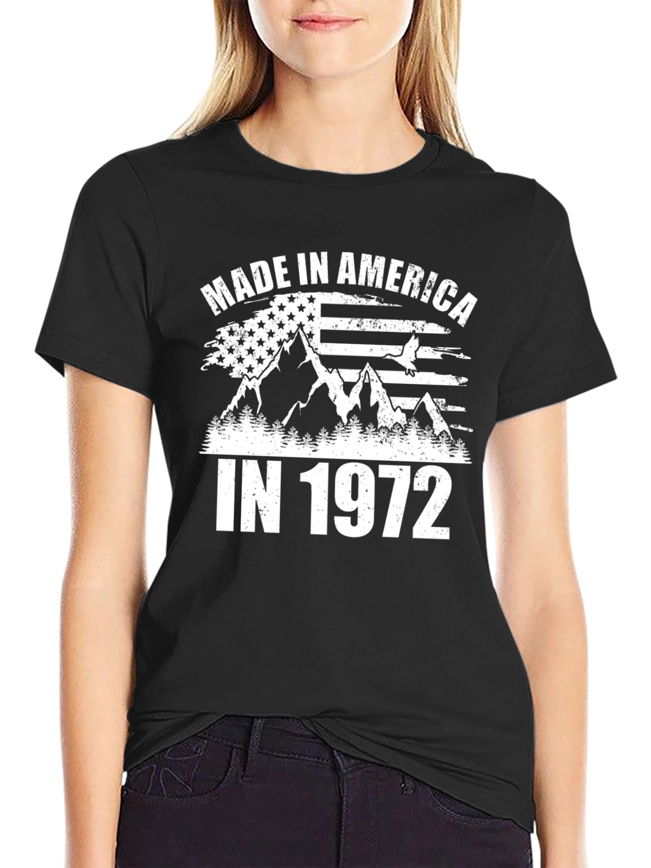 Made in America 1972 Graphic Tee