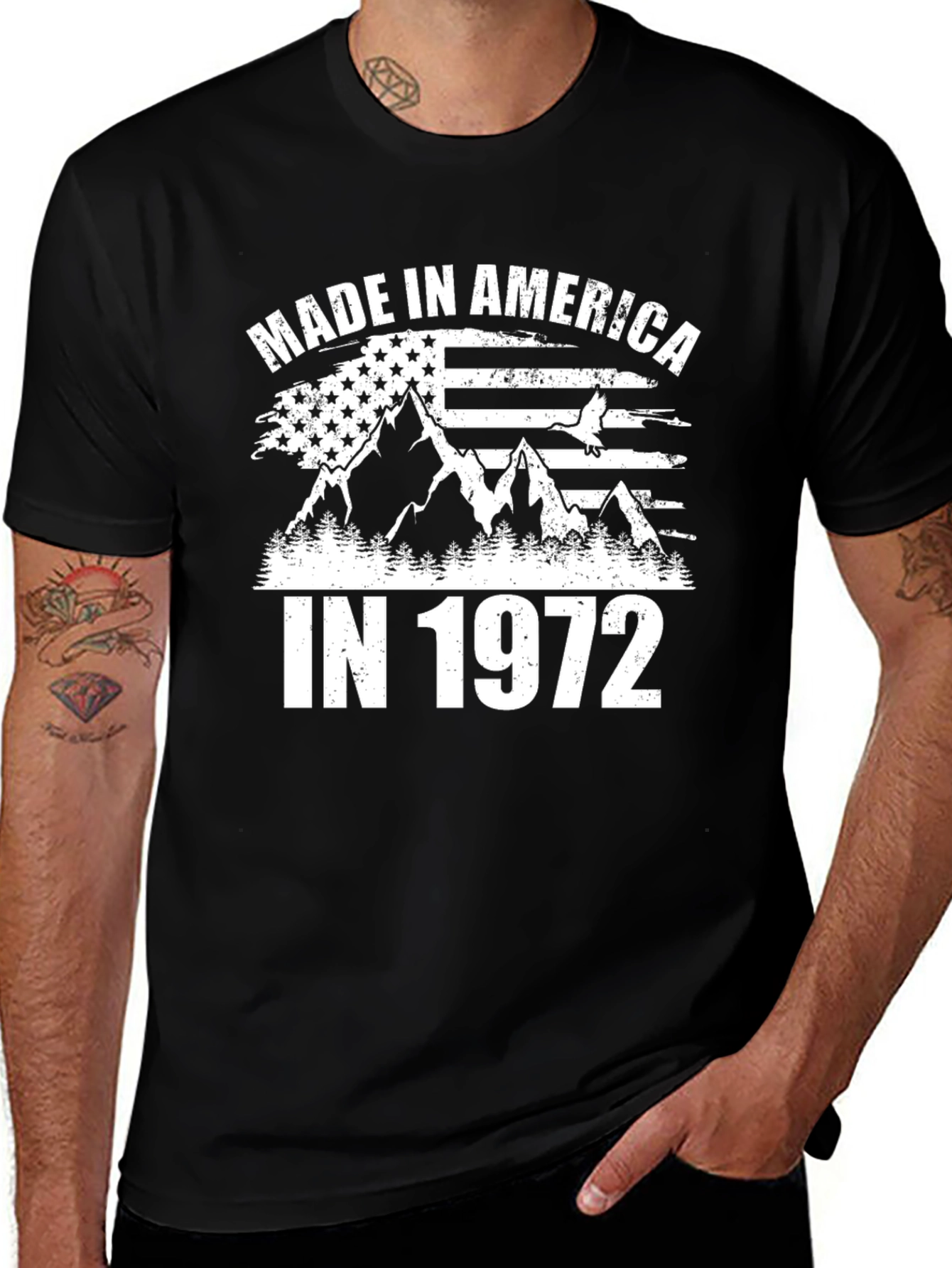 Made in America 1972 Graphic Tee