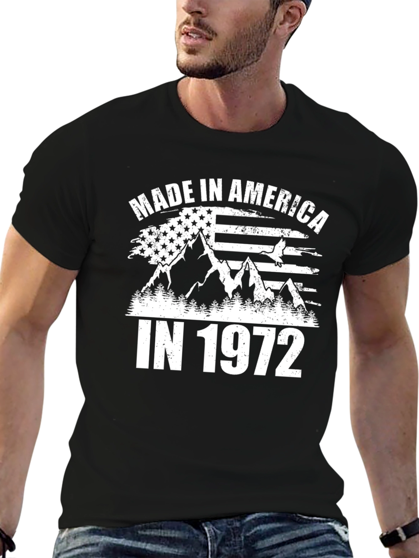 Made in America 1972 Graphic Tee