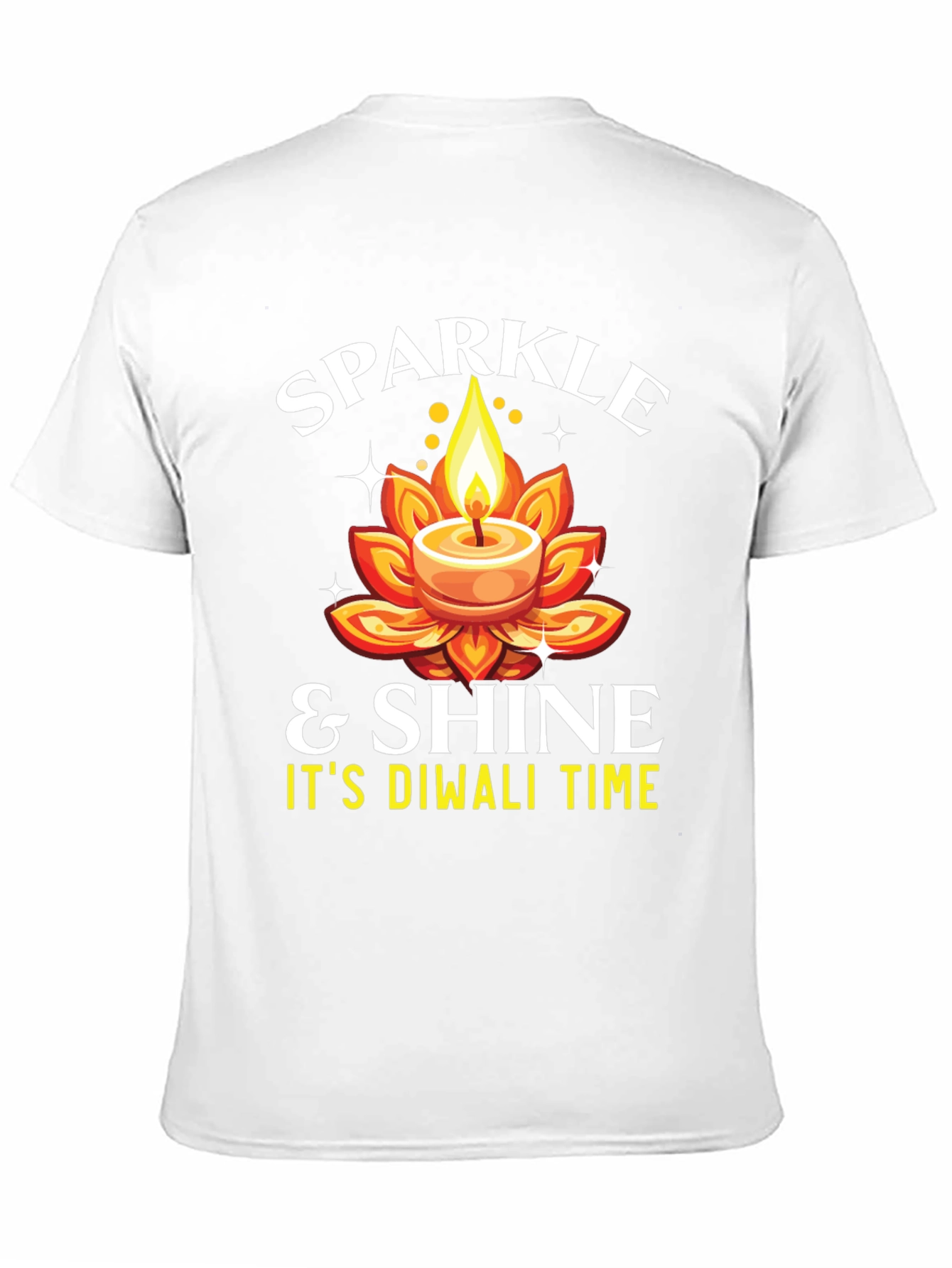 Sparkle & Shine Diwali Time T-Shirt