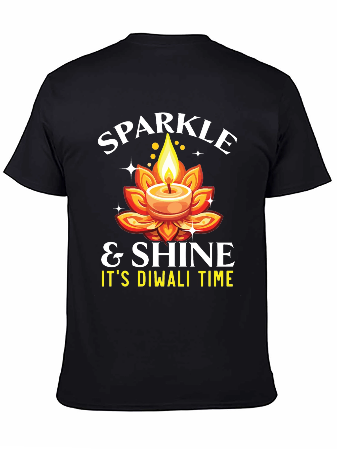 Sparkle & Shine Diwali Time T-Shirt