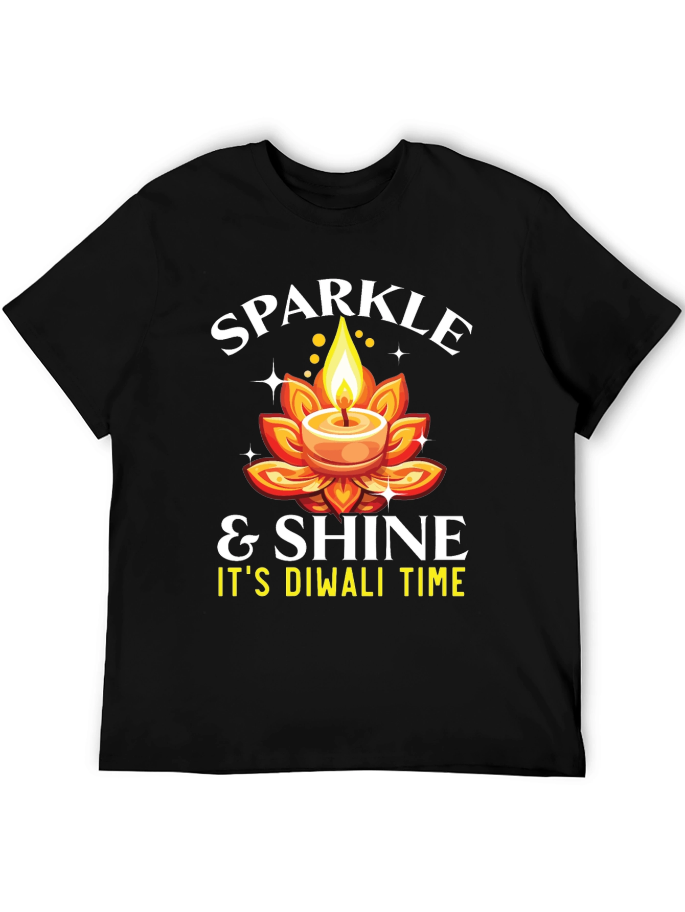 Sparkle & Shine Diwali Time T-Shirt
