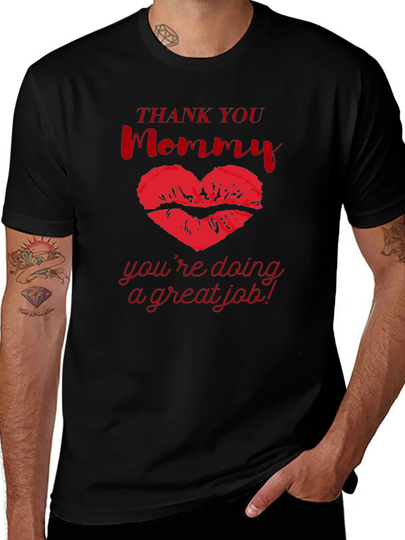 Thank You Mommy Graphic Tee