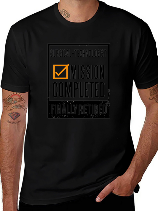 Retired Surgical Technologist T-Shirt
