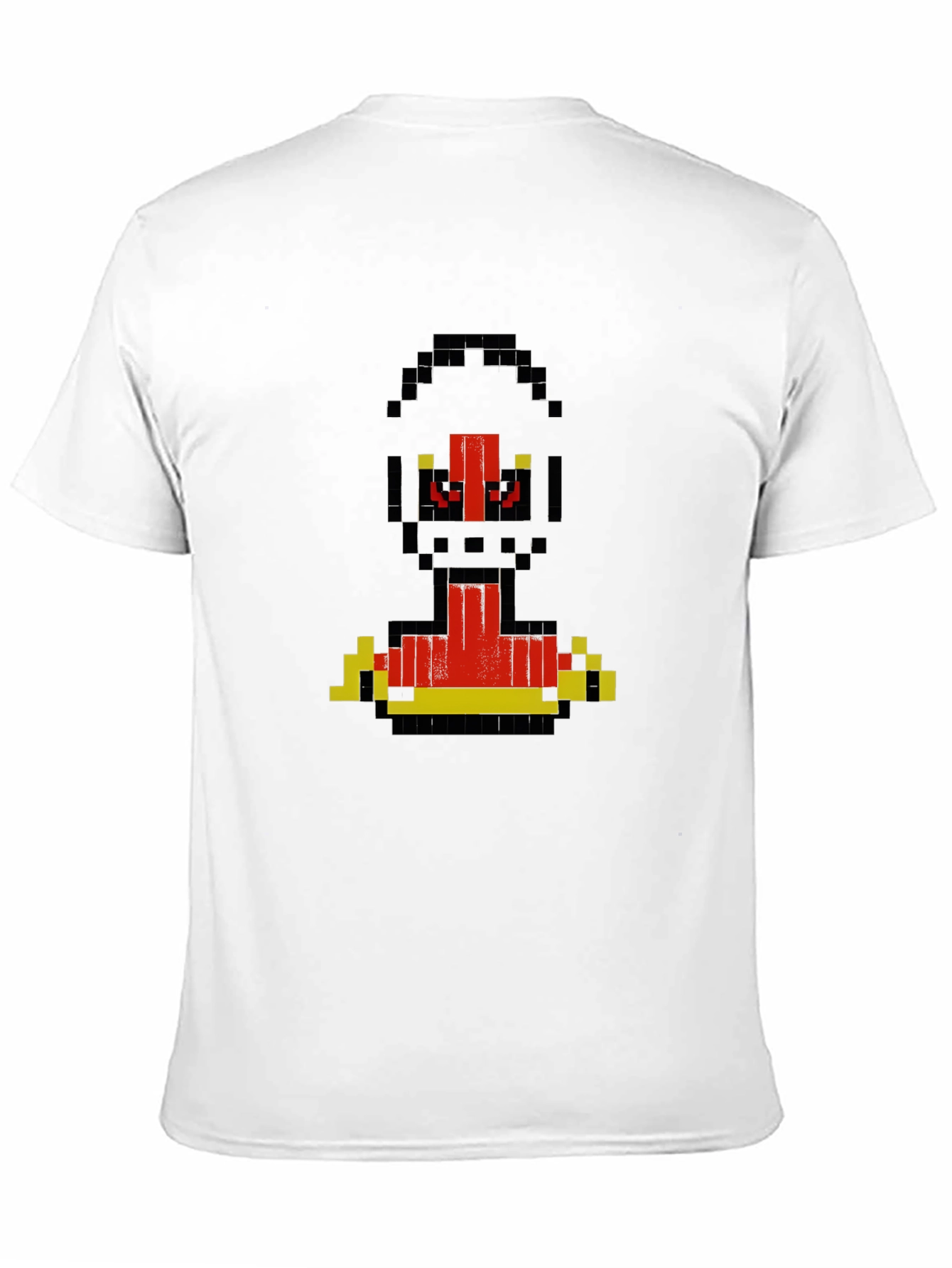 Pixel Art Villain Graphic Tee