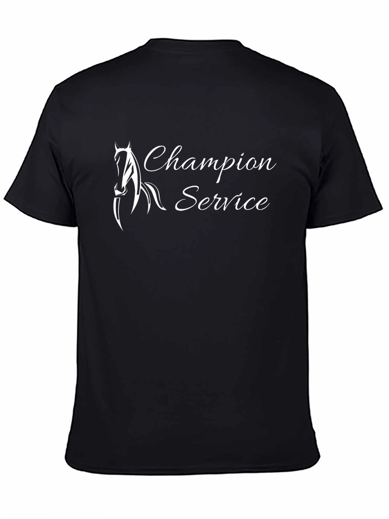 Champion Service Black T-Shirt